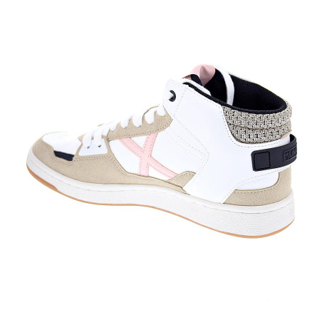 Zapatillas botas Munich zapatos Mujer modelo Dome Blanco 