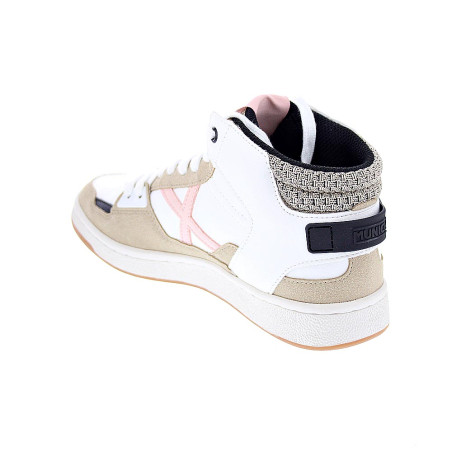 Zapatillas botas Munich zapatos Mujer modelo Dome Blanco 