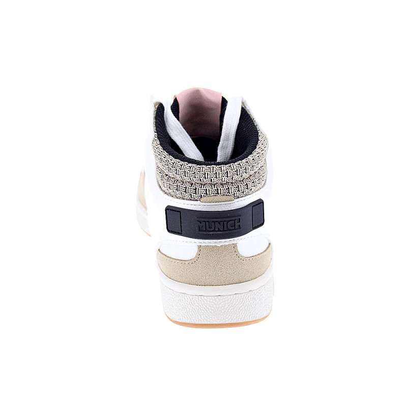 Zapatillas botas Munich zapatos Mujer modelo Dome Blanco 