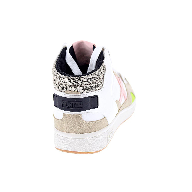 Zapatillas botas Munich zapatos Mujer modelo Dome Blanco 