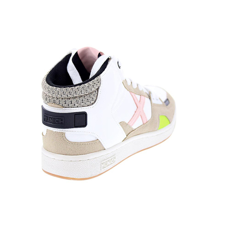 Zapatillas botas Munich zapatos Mujer modelo Dome Blanco 