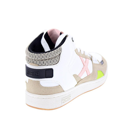 Zapatillas botas Munich zapatos Mujer modelo Dome Blanco 