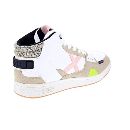 Zapatillas botas Munich zapatos Mujer modelo Dome Blanco 