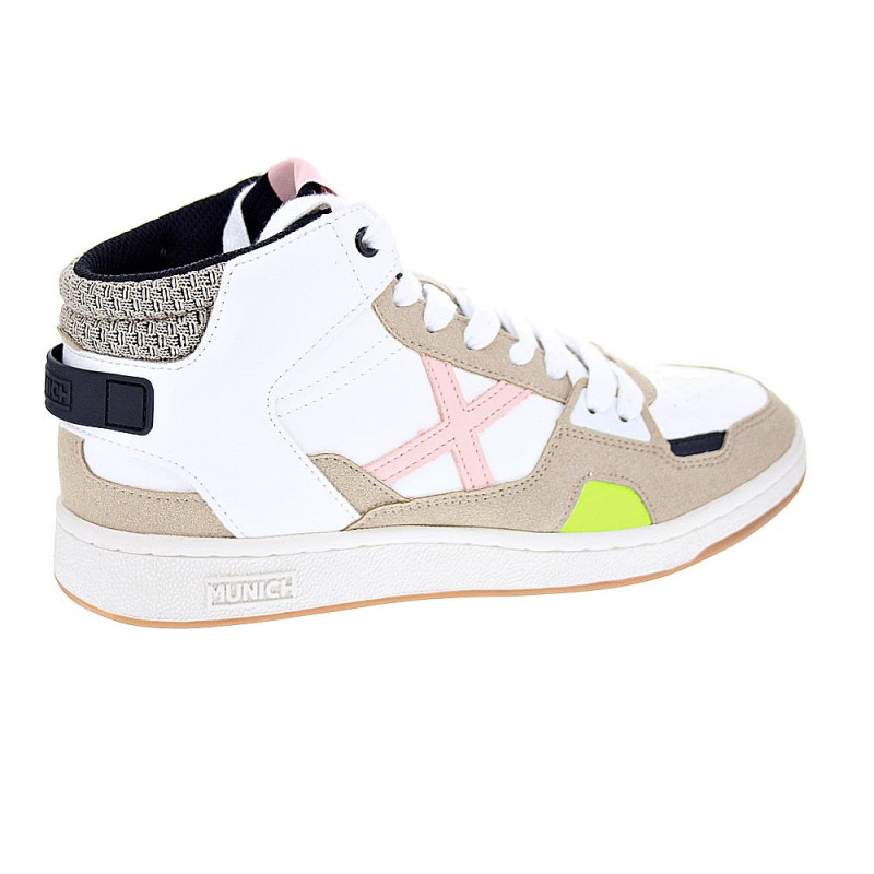 Zapatillas botas Munich zapatos Mujer modelo Dome Blanco 