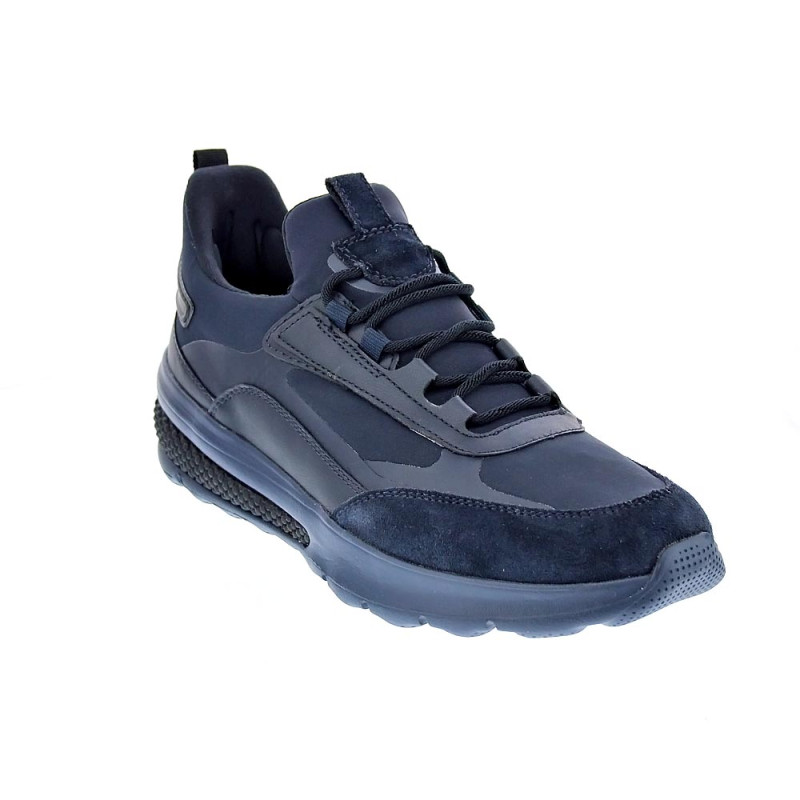 Zapatillas Geox zapatos Hombre modelo Shperica Negro 