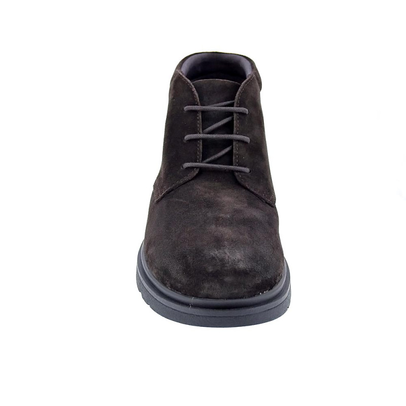 Botines Geox zapatos Hombre modelo Spherica U36D1B C6009 Marrón 