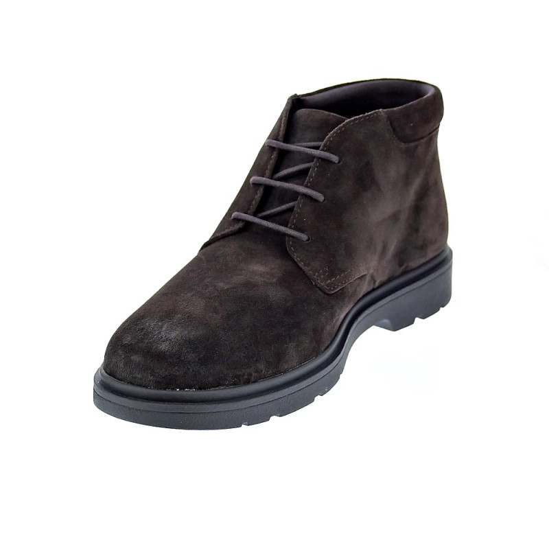 Botines Geox zapatos Hombre modelo Spherica U36D1B C6009 Marrón 