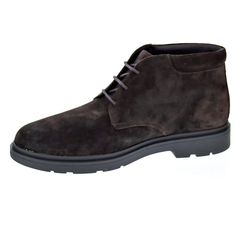 Botines Geox zapatos Hombre modelo Spherica U36D1B C6009 Marrón 