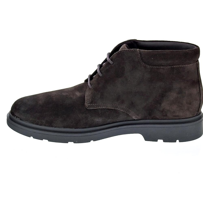 Botines Geox zapatos Hombre modelo Spherica U36D1B C6009 Marrón 