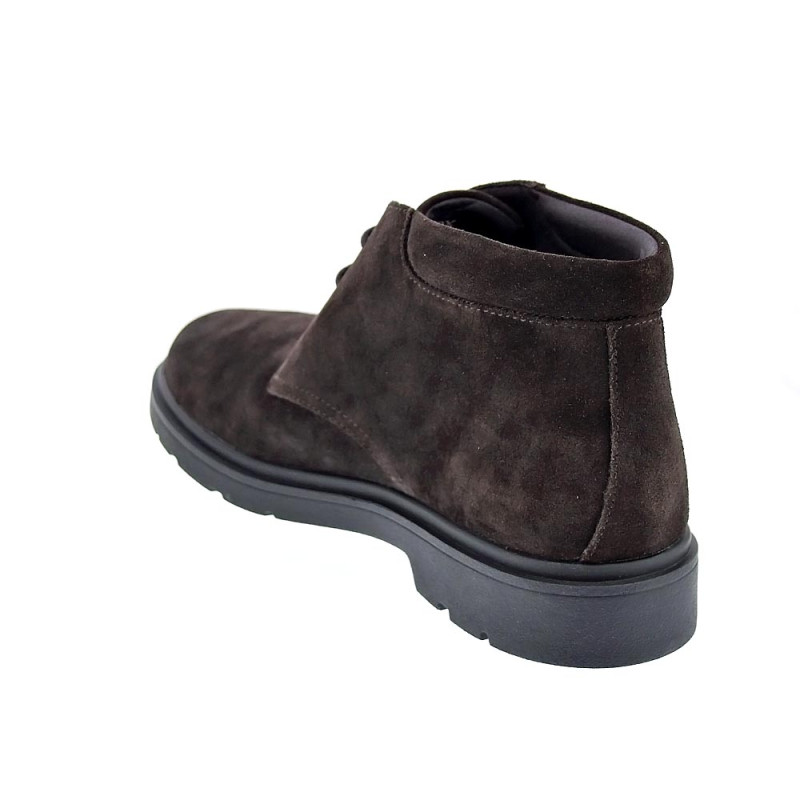 Botines Geox zapatos Hombre modelo Spherica U36D1B C6009 Marrón 