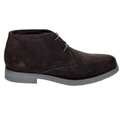Botines Geox zapatos Hombre modelo Claudio Marrón 