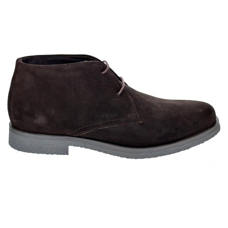 Botines Geox zapatos Hombre modelo Claudio Marrón 