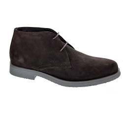 Botines Geox zapatos Hombre modelo Claudio Marrón  2