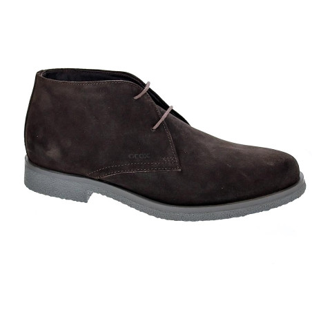 Botines Geox zapatos Hombre modelo Claudio Marrón 