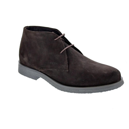 Botines Geox zapatos Hombre modelo Claudio Marrón 