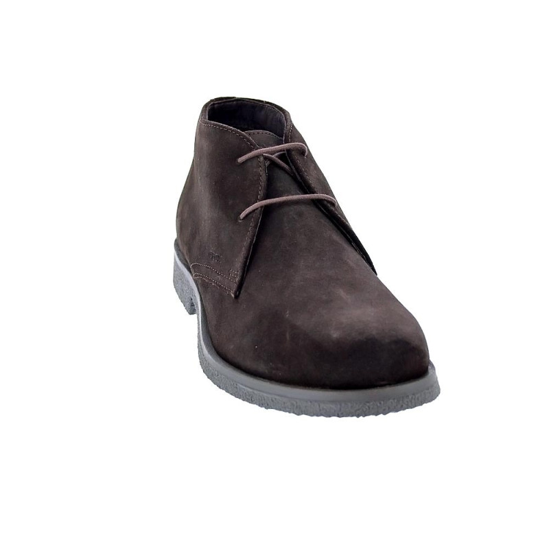 Botines Geox zapatos Hombre modelo Claudio Marrón 
