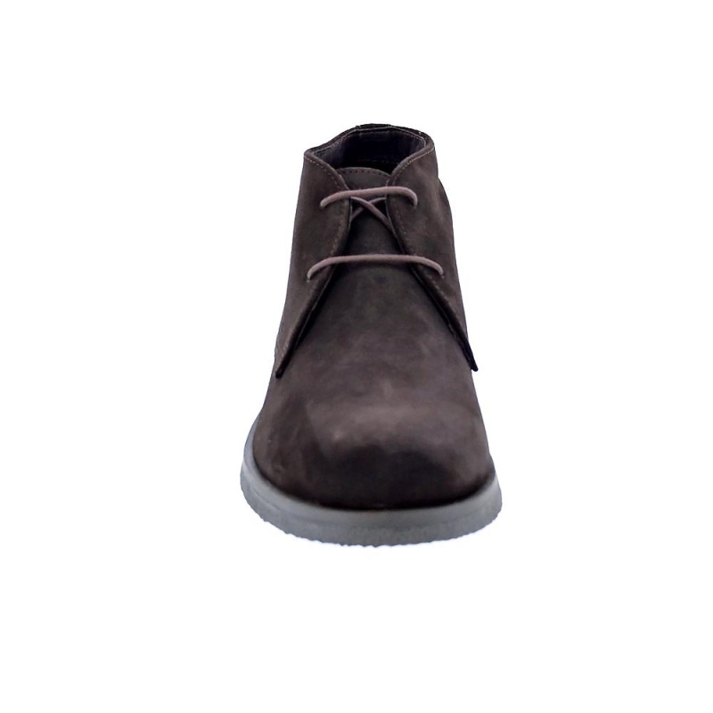 Botines Geox zapatos Hombre modelo Claudio Marrón 