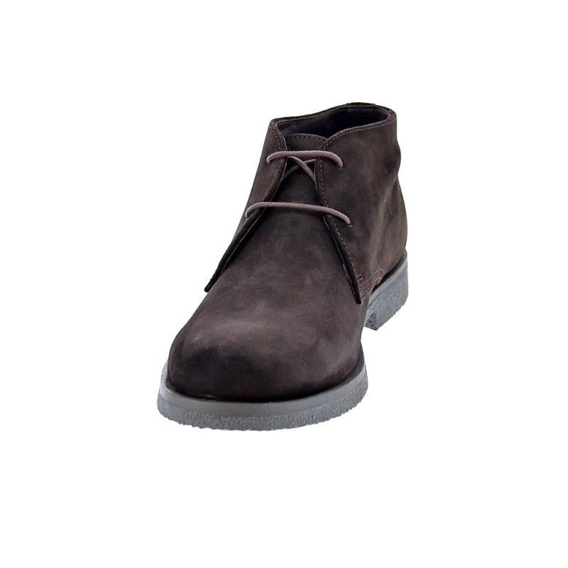 Botines Geox zapatos Hombre modelo Claudio Marrón 