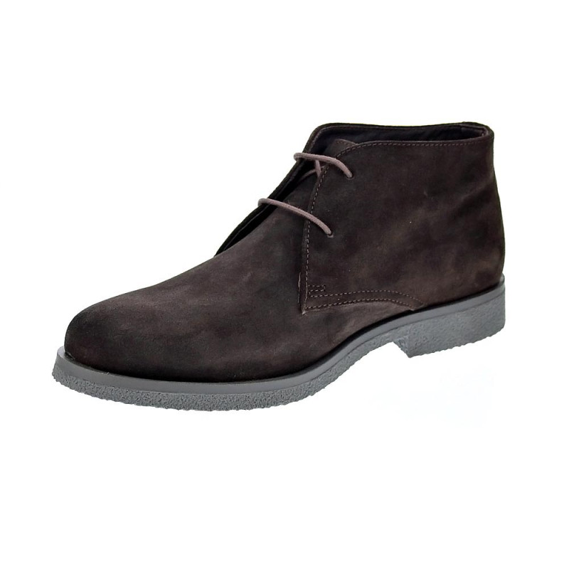 Botines Geox zapatos Hombre modelo Claudio Marrón 