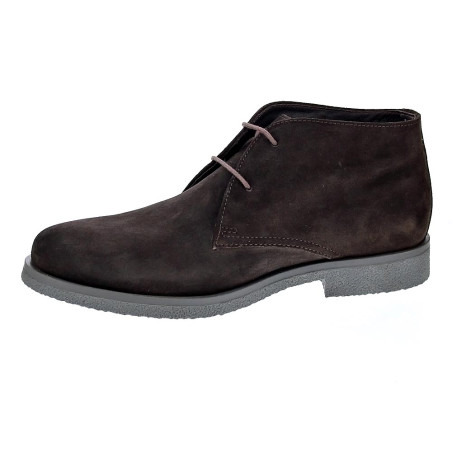 Botines Geox zapatos Hombre modelo Claudio Marrón 