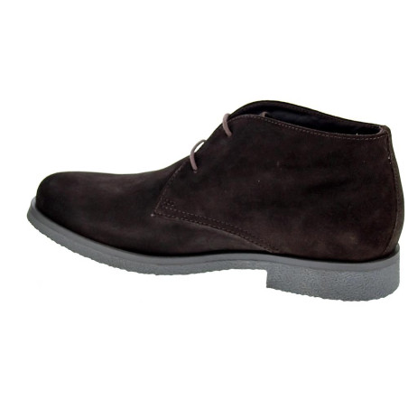 Botines Geox zapatos Hombre modelo Claudio Marrón 