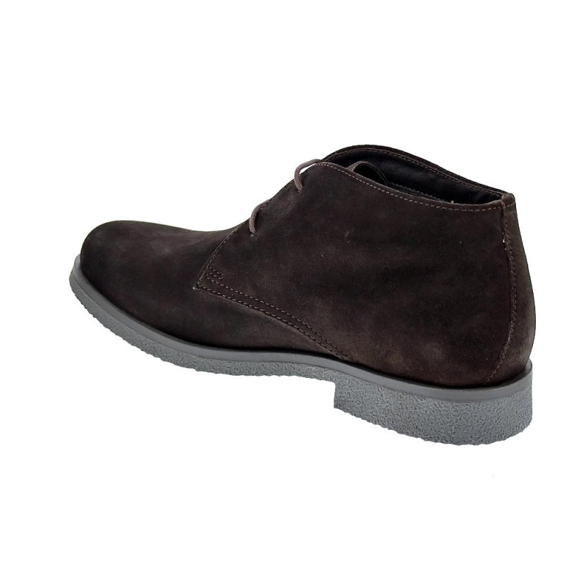 Botines Geox zapatos Hombre modelo Claudio Marrón 