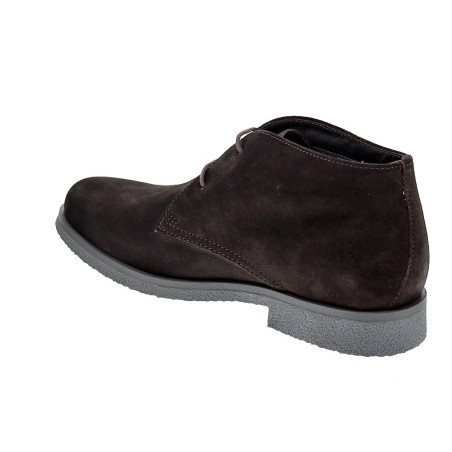 Botines Geox zapatos Hombre modelo Claudio Marrón 