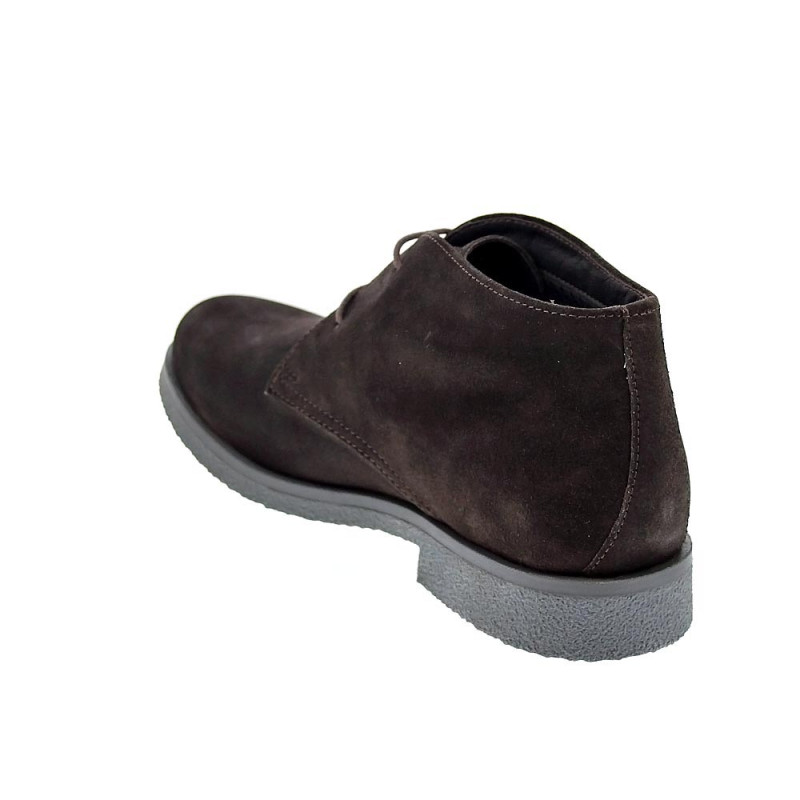 Botines Geox zapatos Hombre modelo Claudio Marrón 