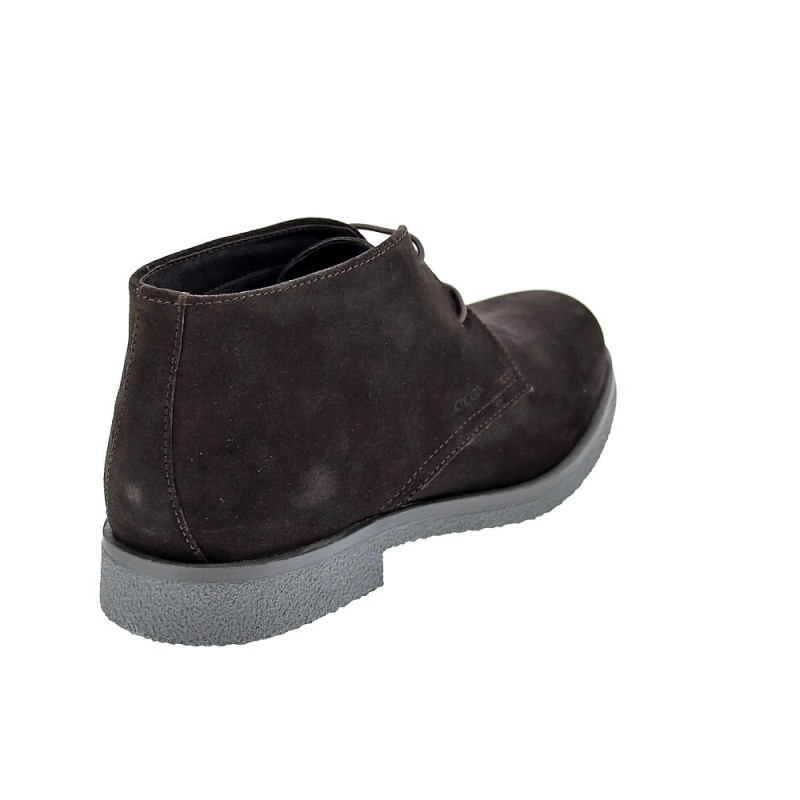 Botines Geox zapatos Hombre modelo Claudio Marrón 