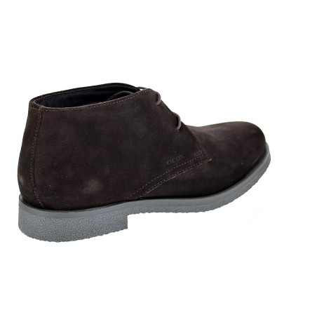 Botines Geox zapatos Hombre modelo Claudio Marrón 