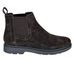 Botines Geox zapatos Hombre modelo Spherica Marrón 