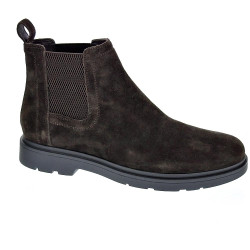 Botines Geox zapatos Hombre modelo Spherica Marrón  2