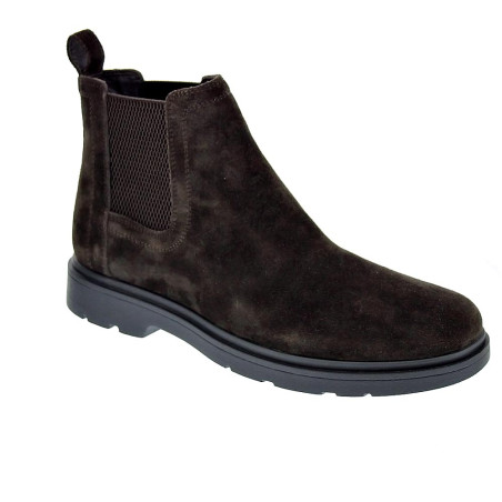 Botines Geox zapatos Hombre modelo Spherica Marrón 