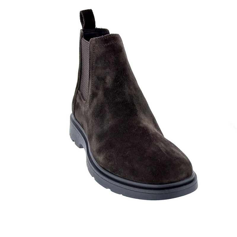 Botines Geox zapatos Hombre modelo Spherica Marrón 