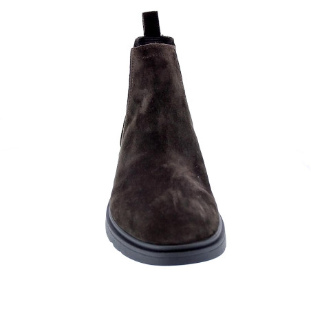 Botines Geox zapatos Hombre modelo Spherica Marrón 