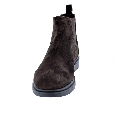 Botines Geox zapatos Hombre modelo Spherica Marrón 