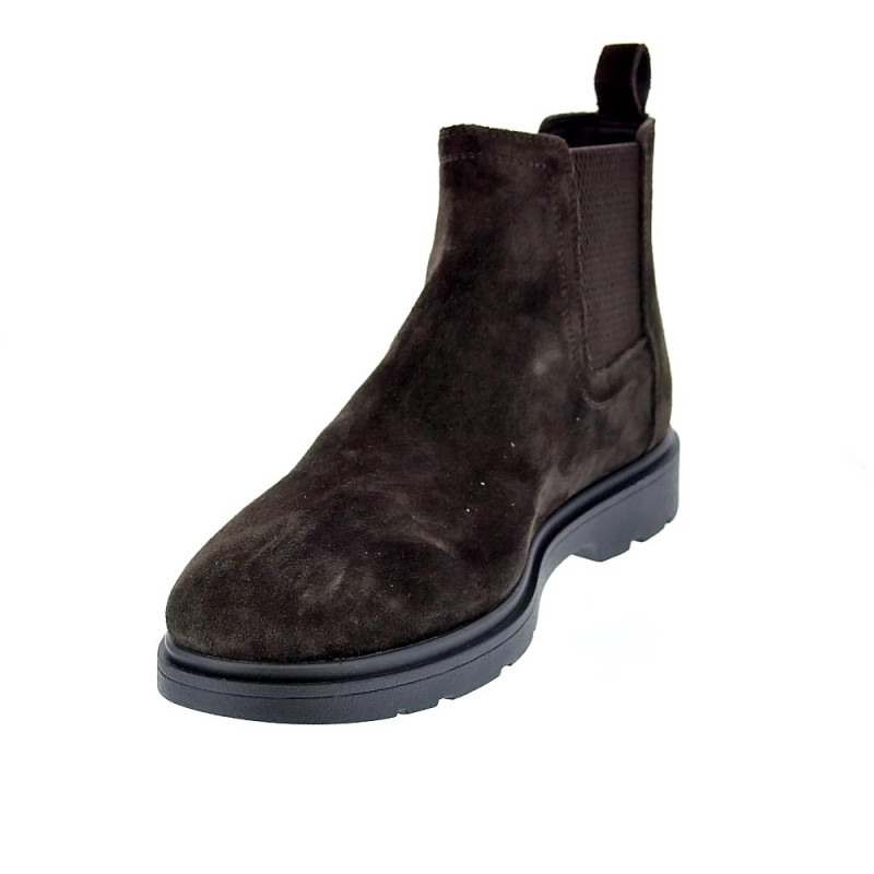 Botines Geox zapatos Hombre modelo Spherica Marrón 