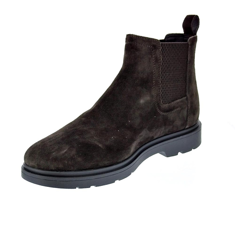 Botines Geox zapatos Hombre modelo Spherica Marrón 