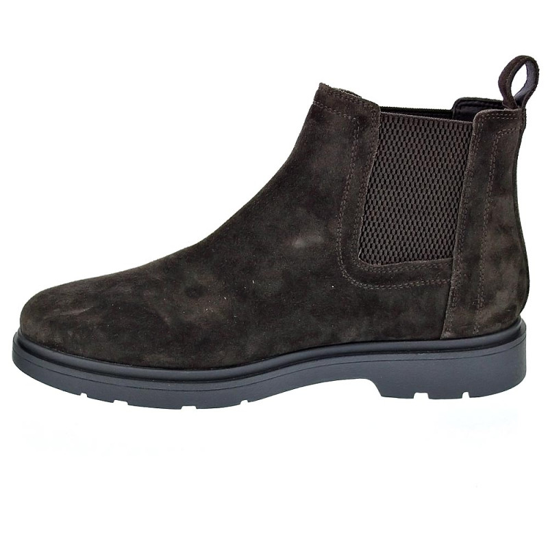 Botines Geox zapatos Hombre modelo Spherica Marrón 