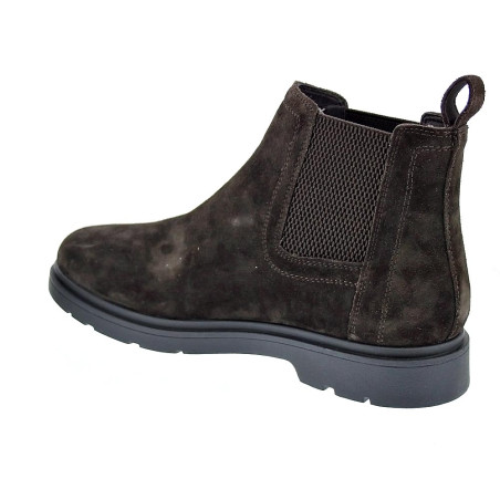 Botines Geox zapatos Hombre modelo Spherica Marrón 