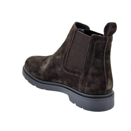 Botines Geox zapatos Hombre modelo Spherica Marrón 