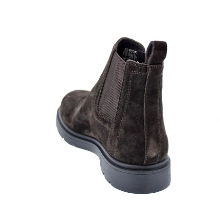 Botines Geox zapatos Hombre modelo Spherica Marrón 
