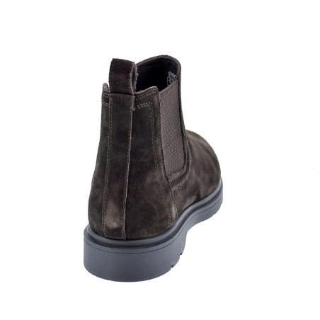 Botines Geox zapatos Hombre modelo Spherica Marrón 