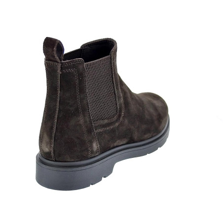 Botines Geox zapatos Hombre modelo Spherica Marrón 