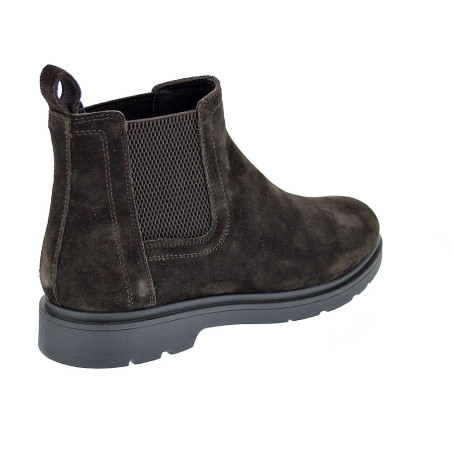 Botines Geox zapatos Hombre modelo Spherica Marrón 