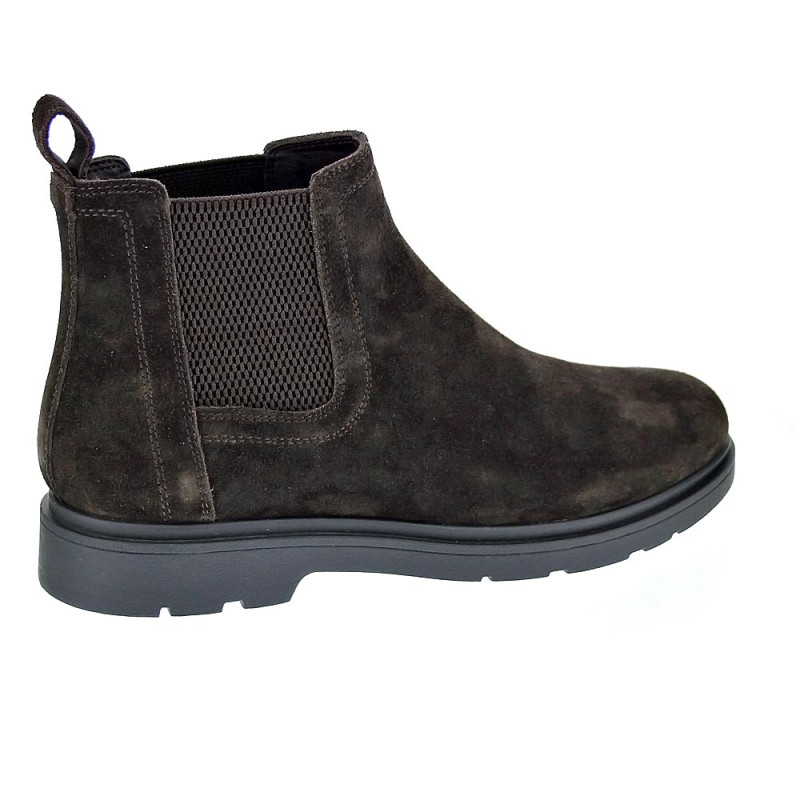 Botines Geox zapatos Hombre modelo Spherica Marrón 