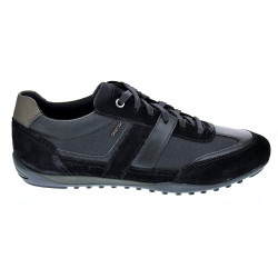 Zapatillas Geox zapatos Hombre modelo Wells Negro 