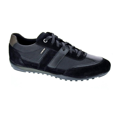 Zapatillas Geox zapatos Hombre modelo Wells Negro 