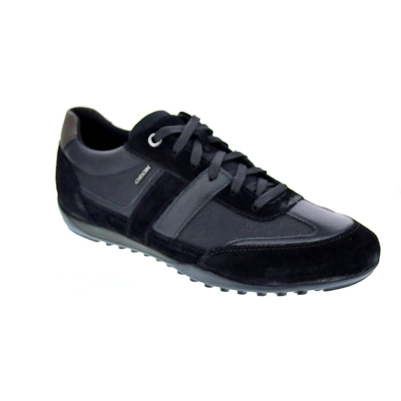 Zapatillas Geox zapatos Hombre modelo Wells Negro 