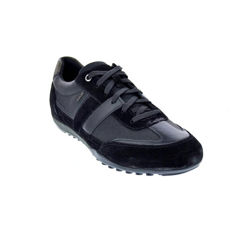 Zapatillas Geox zapatos Hombre modelo Wells Negro 